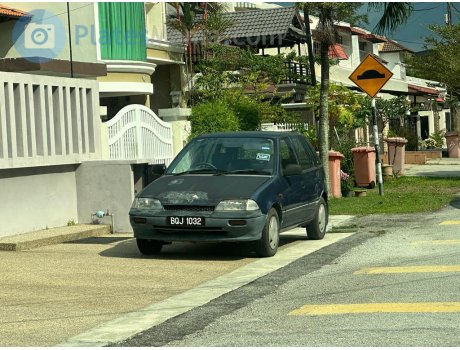 BQJ 1032, Suzuki Swift