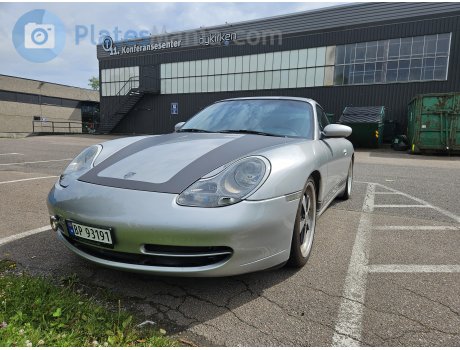 BP 93191, Porsche 911