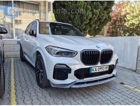 KA 0992 HB, BMW X5