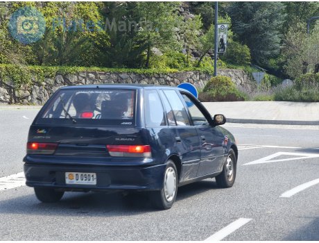 D 0901, Subaru Justy