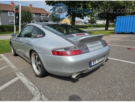 BP 93191, Porsche 911