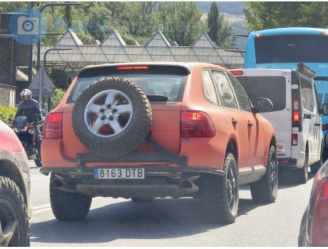 8163 DTB, Porsche Cayenne