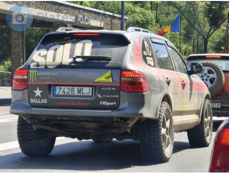 7426 MLJ, Porsche Cayenne