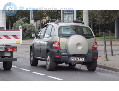 PO 4117K, Renault Scénic