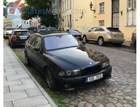 616 TKD, BMW M5