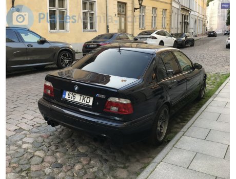 616 TKD, BMW M5