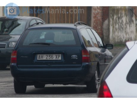 AH 236 XP, Ford Mondeo