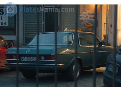 NO 606856, Mercedes-Benz E-Klasse