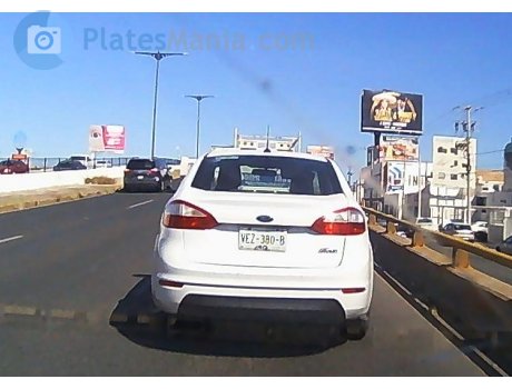 VEZ-380-B, Ford Fiesta