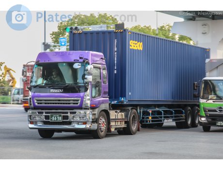 品川 100 か 8498, Isuzu Gigamax