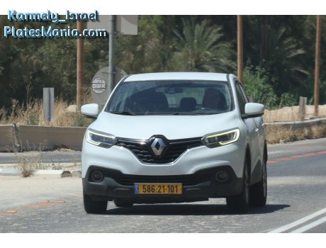 586-21-101, Renault Kadjar