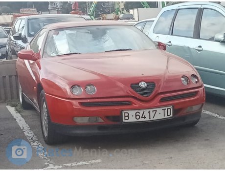 B 6417 TD, Alfa Romeo GTV