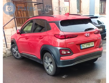AC 5198 YA, Hyundai Kona