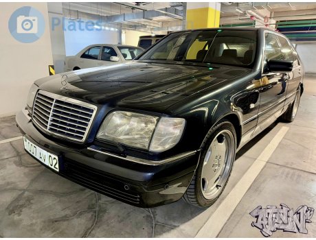 007 AV 02, Mercedes-Benz S-Klasse