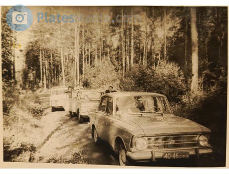 4046 СФО, Izh Москвич-408/412 (Moskvich-408/412)
