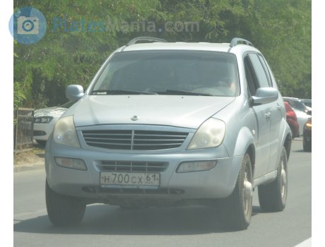 н700сх61, SsangYong (KGM) Rexton
