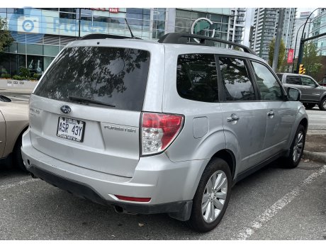 ASR 43Y, Subaru Forester