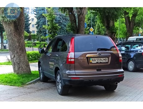 AA 5594 MB, Honda CR-V