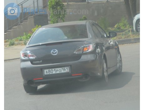 а801ро161, Mazda 6