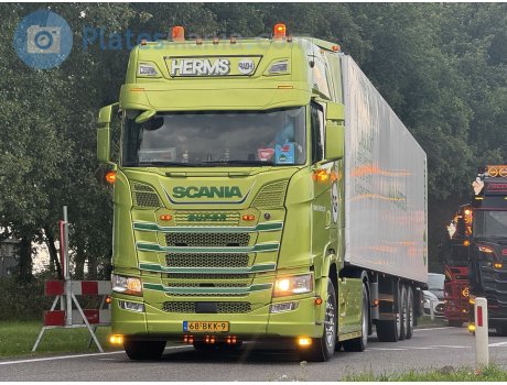 68-BKK-9, Scania S-Series