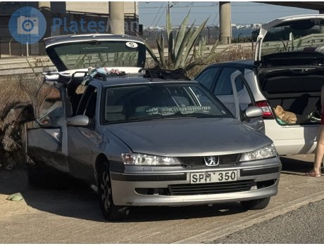 SPM 350, Peugeot 406