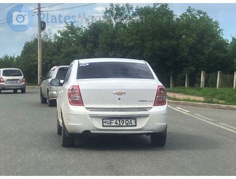 90 F 419 QA, Chevrolet Cobalt
