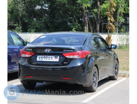 в690еа, Hyundai Elantra