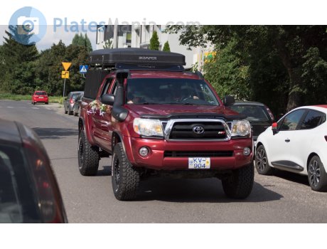 KV 904, Toyota Tacoma