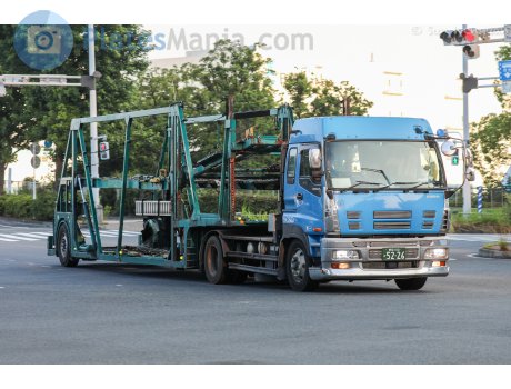 野田 100 か 5226, Isuzu Giga