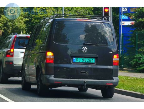 RJ 98264, Volkswagen Transporter