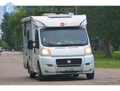 LU 85993, Bürstner Travel Van