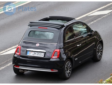 D JH 2003, FIAT 500