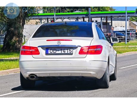 OD-1415, Mercedes-Benz E-Klasse