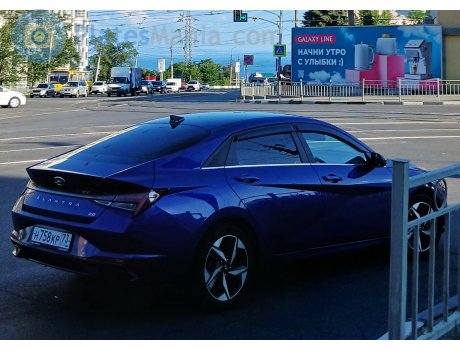 н758кр73, Hyundai Elantra