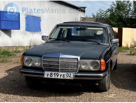 у819уе02, Mercedes-Benz E-Klasse
