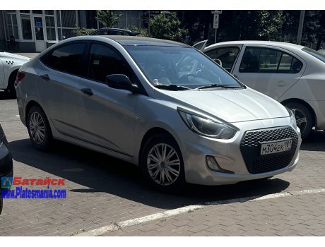 м304ек181, Hyundai Solaris