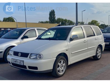 GWN-467, Volkswagen Polo