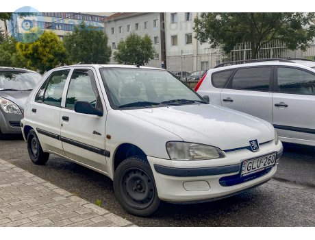 GLU-260, Peugeot 106