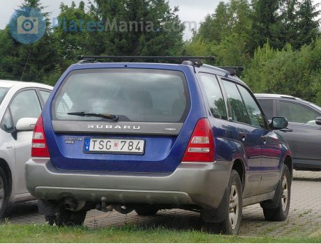 TSG 784, Subaru Forester