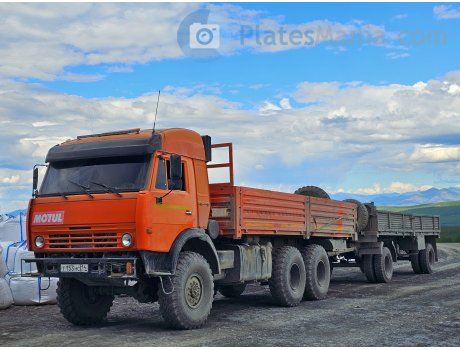 т153нс14, KamAZ 4310/4311