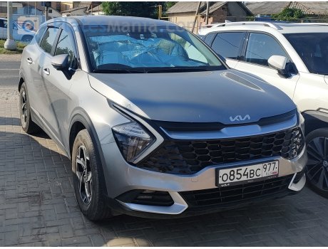 о854вс977, Kia Sportage