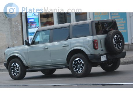 с496сс61, Ford Bronco