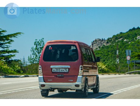 а393хн92, FAW Jiabao