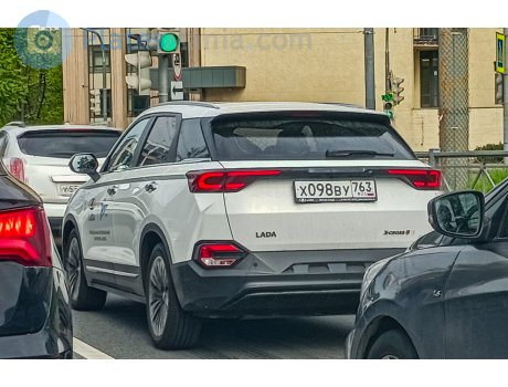 х098ву763, Lada (VAZ) X-Cross 5