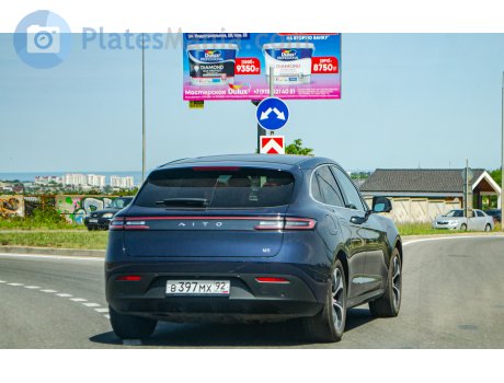 в397мх92, AITO (Wenjie) M5