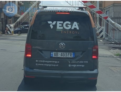 AB 403 FR, Volkswagen Caddy