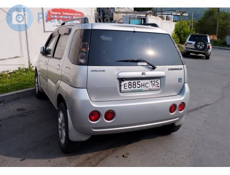 е885нс125, Chevrolet Cruze