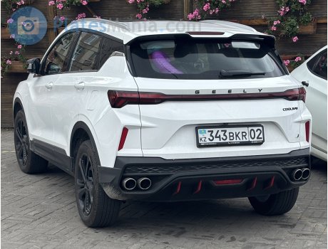 343 BKR 02, Geely Coolray