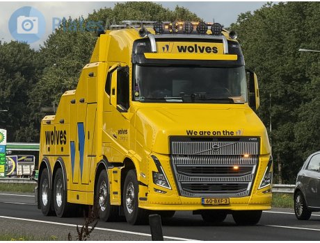 60-BXF-3, Volvo FH