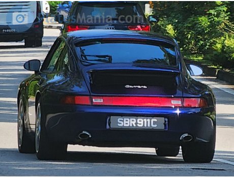SBR 911 C, Porsche 911